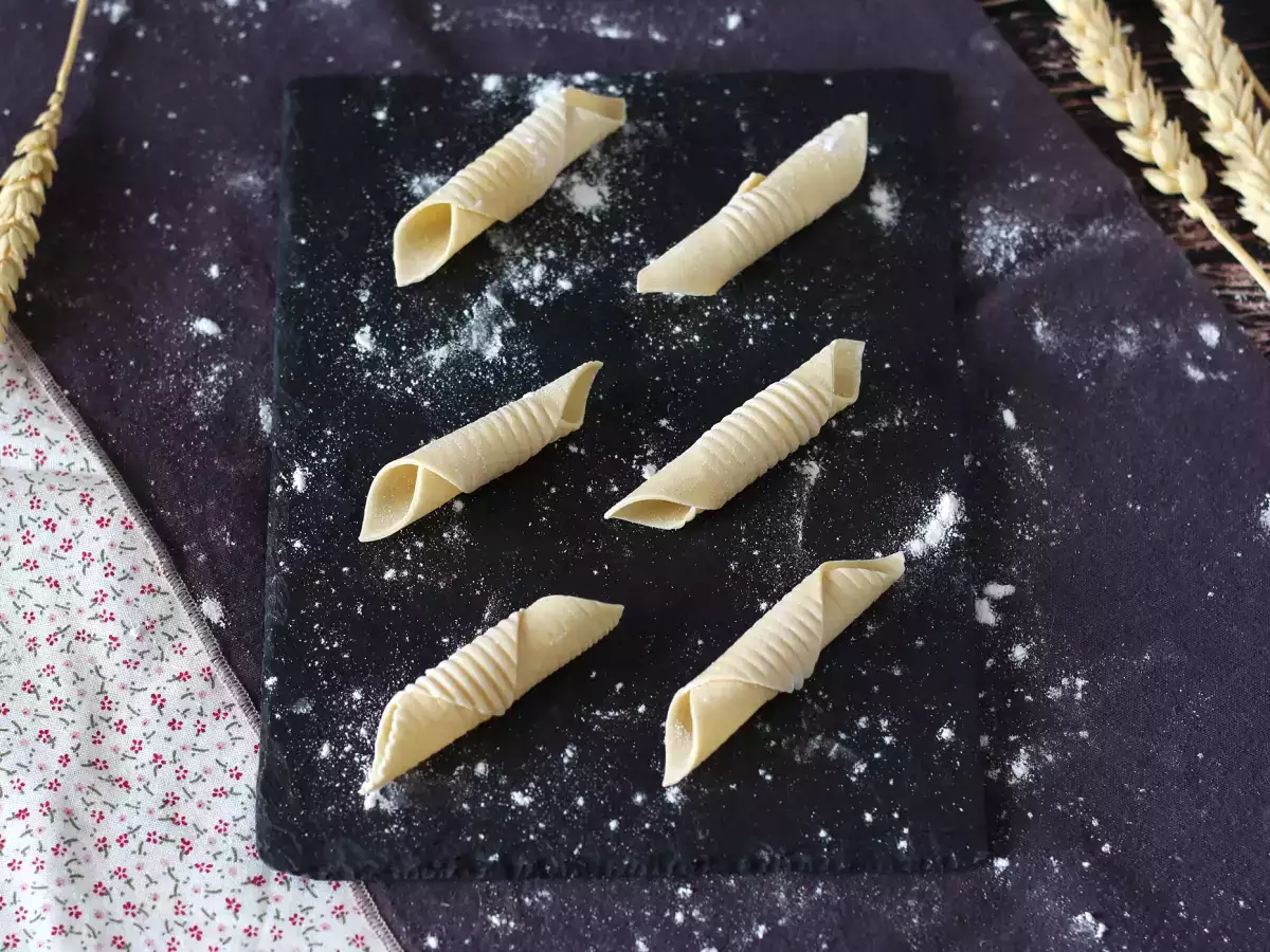 Kako pripraviti jajčne garganelje - fotografija 3