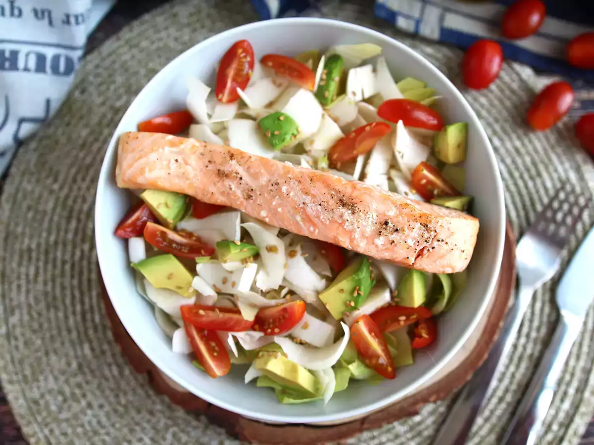 Kako pripraviti lososov zrezek v pečici? - fotografija 3