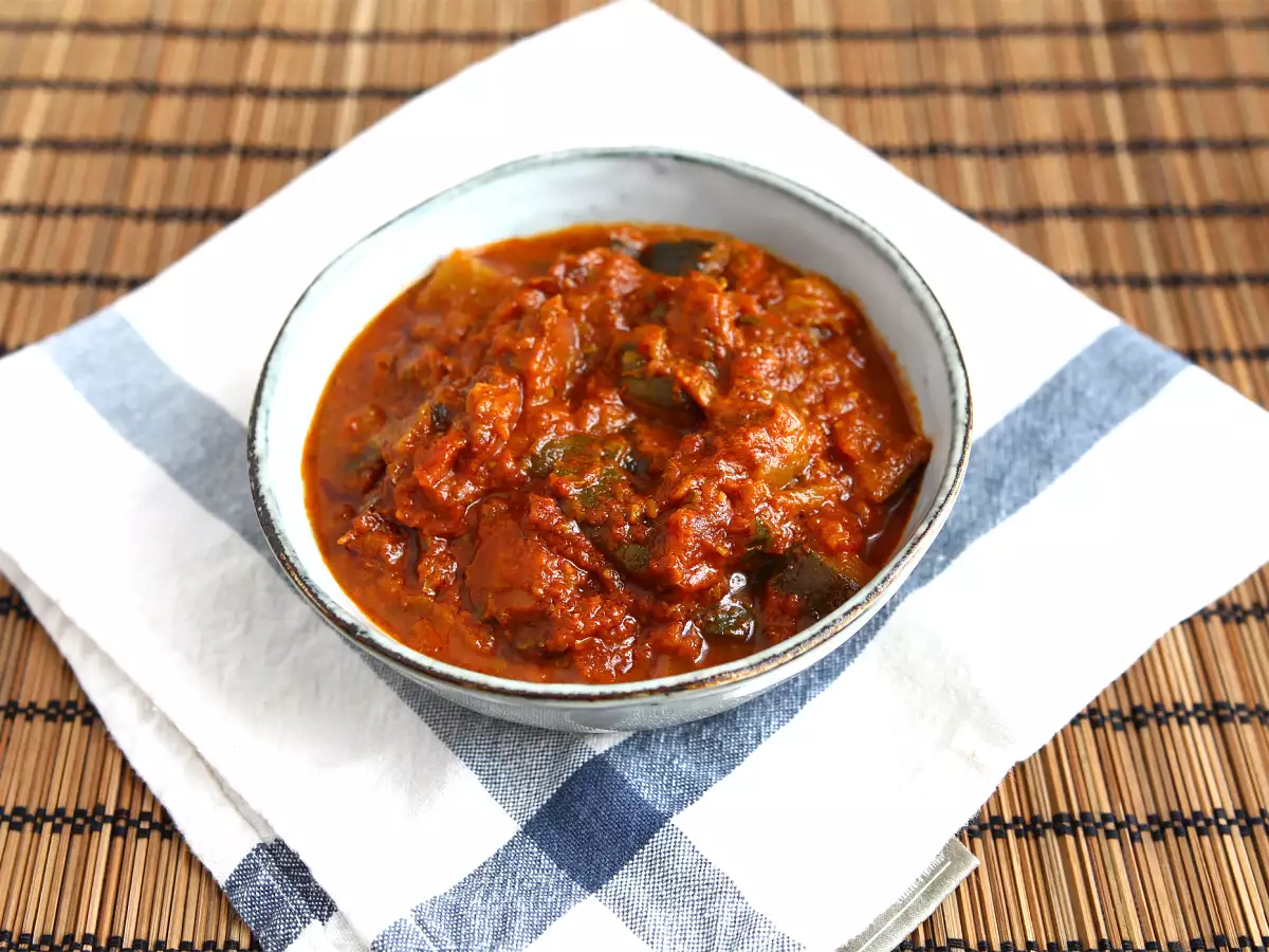 Kako pripraviti ragu iz bučk? - fotografija 2