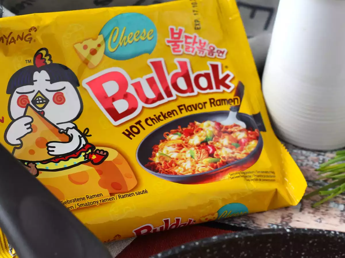 Kako pripraviti sir Buldak? Hiter in enostaven recept! - fotografija 3