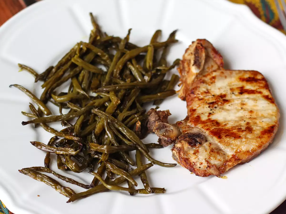 Kako pripraviti svinjski kotlet v zračnem cvrtniku Airfryer? - fotografija 3