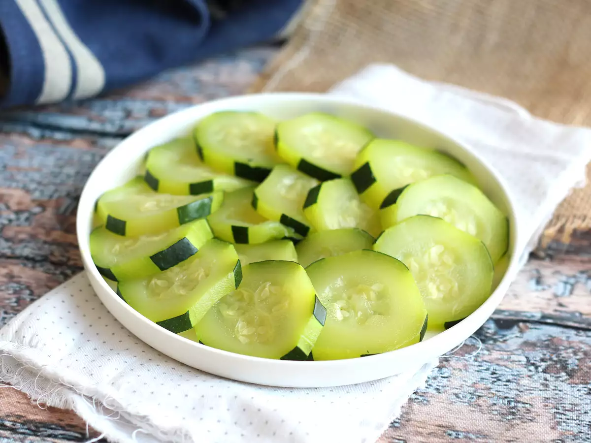 Kako skuhati bučke v vodi? - fotografija 4