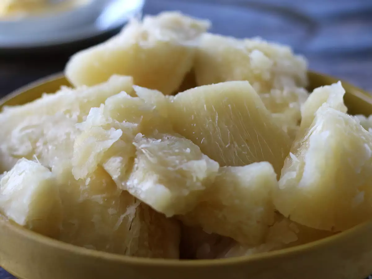 Kako skuhati manioko? - fotografija 2