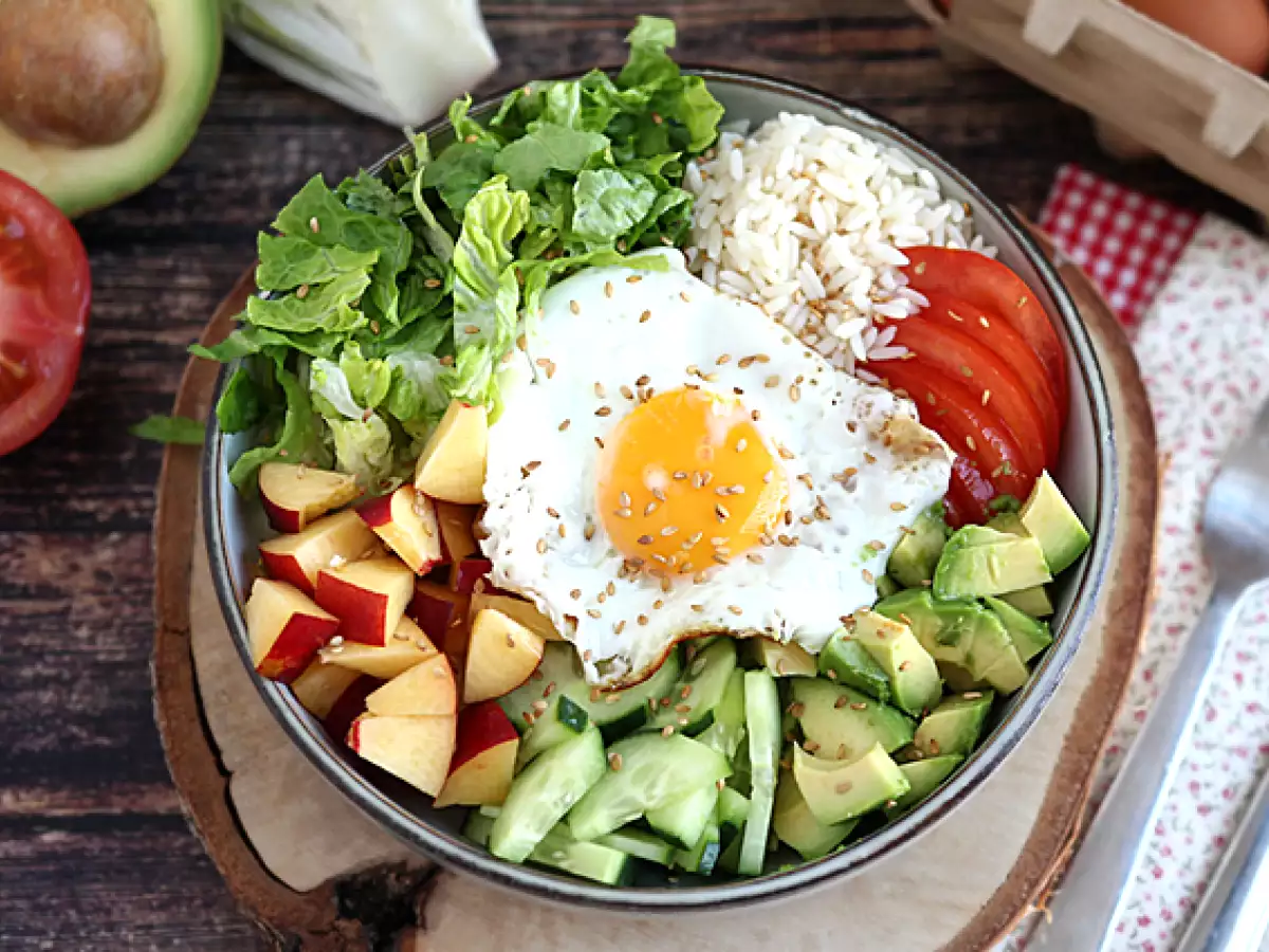 Kako skuhati ocvrto jajce - fotografija 2