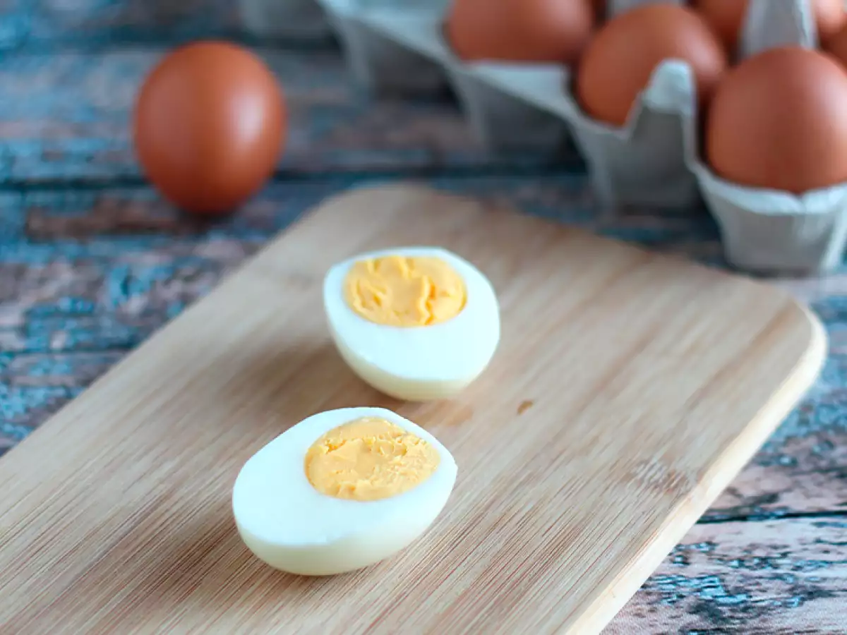 Kako skuhati trdo kuhano jajce? - fotografija 3