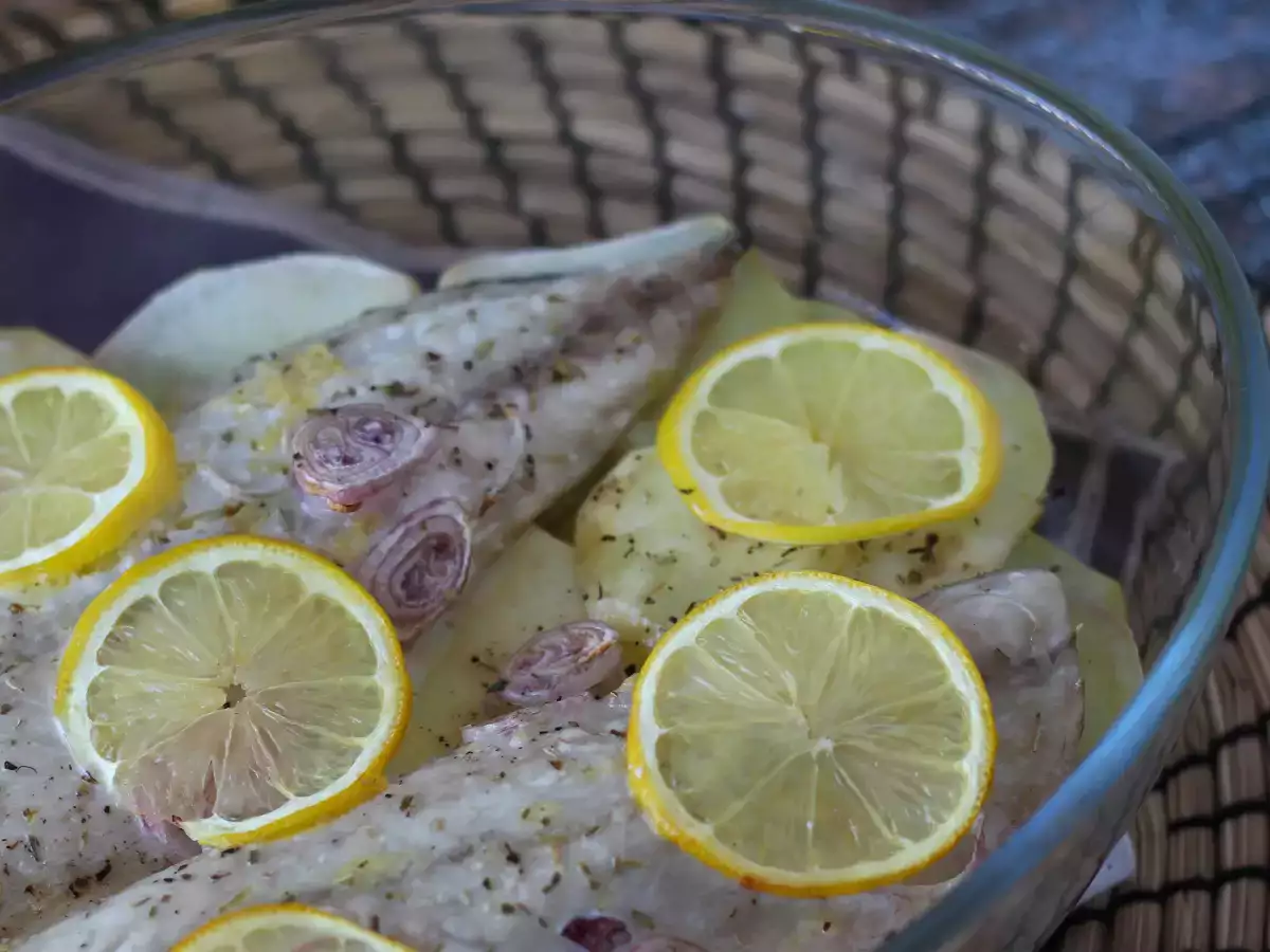 Kako skušo pripravite v pečici? - fotografija 2