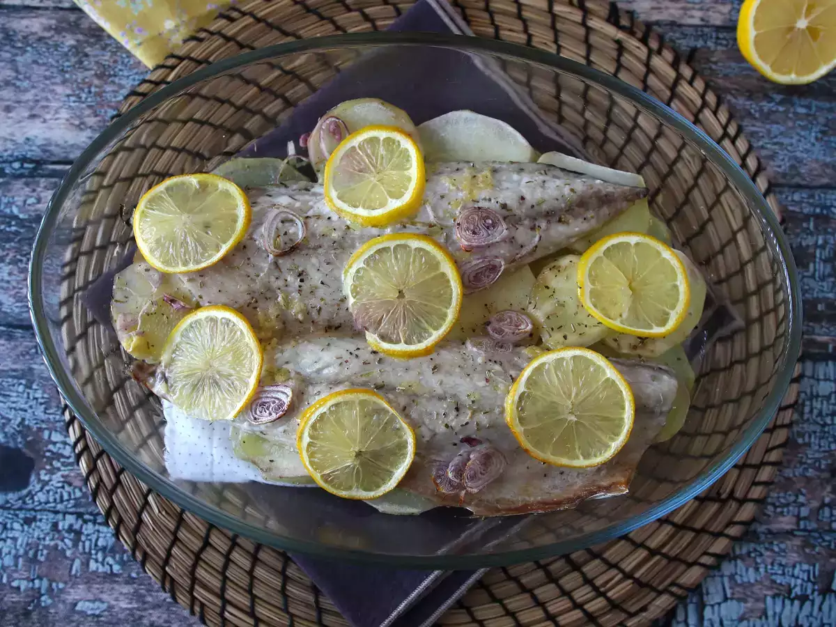 Kako skušo pripravite v pečici? - fotografija 3