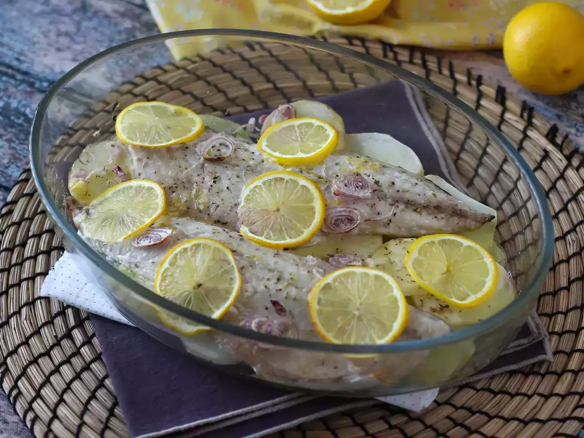 Kako skušo pripravite v pečici? - fotografija 5