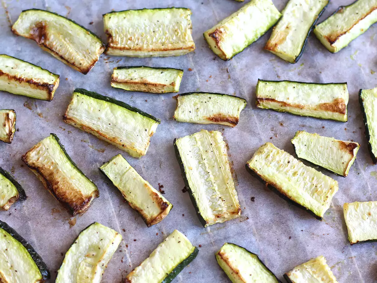 Kako speči bučke v pečici? - fotografija 2