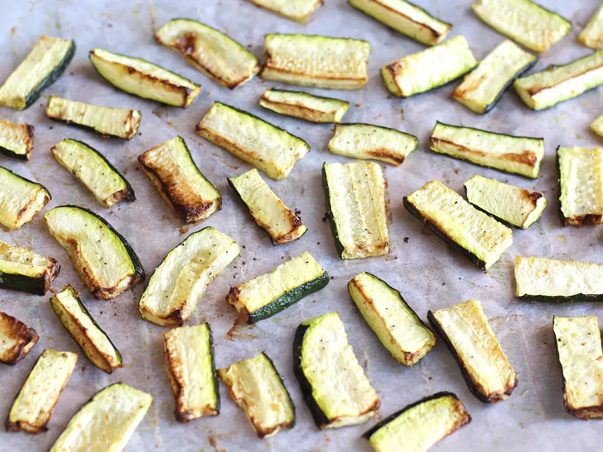 Kako speči bučke v pečici? - fotografija 3