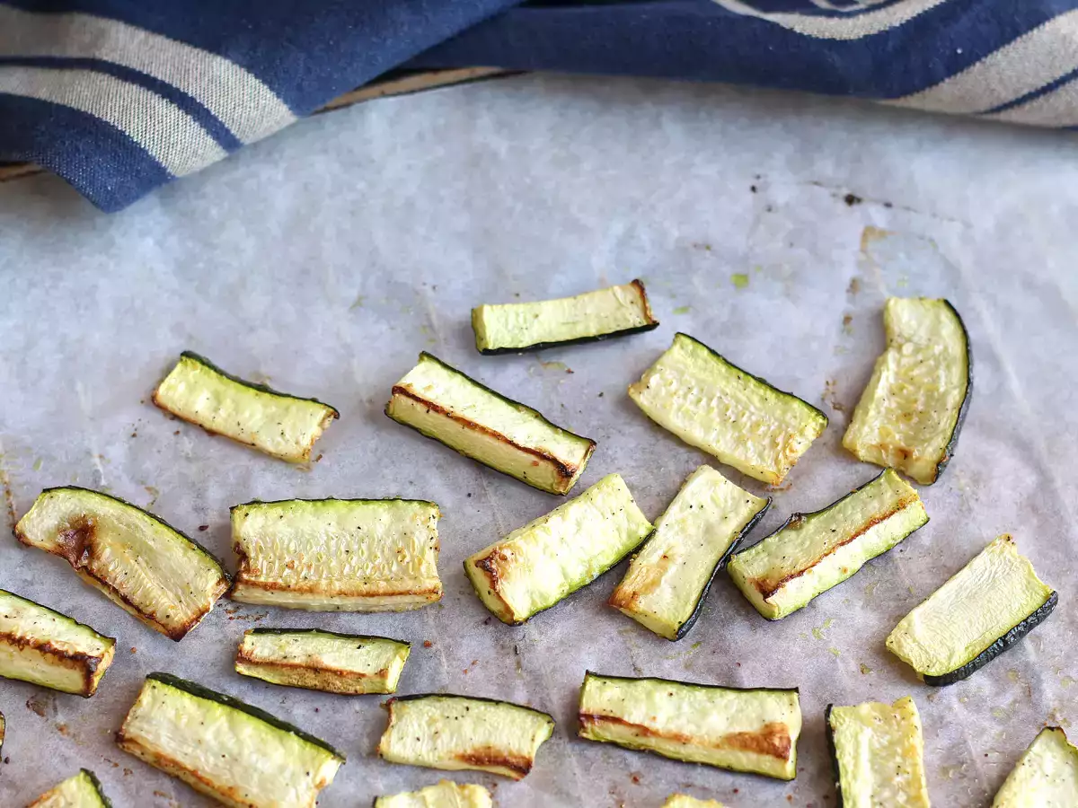 Kako speči bučke v pečici? - fotografija 4