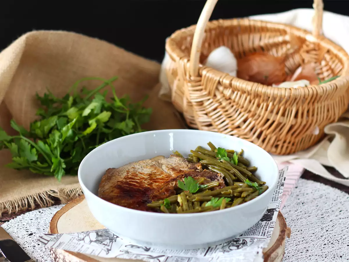 Kako speči svinjski kotlet v ponvi? - fotografija 2