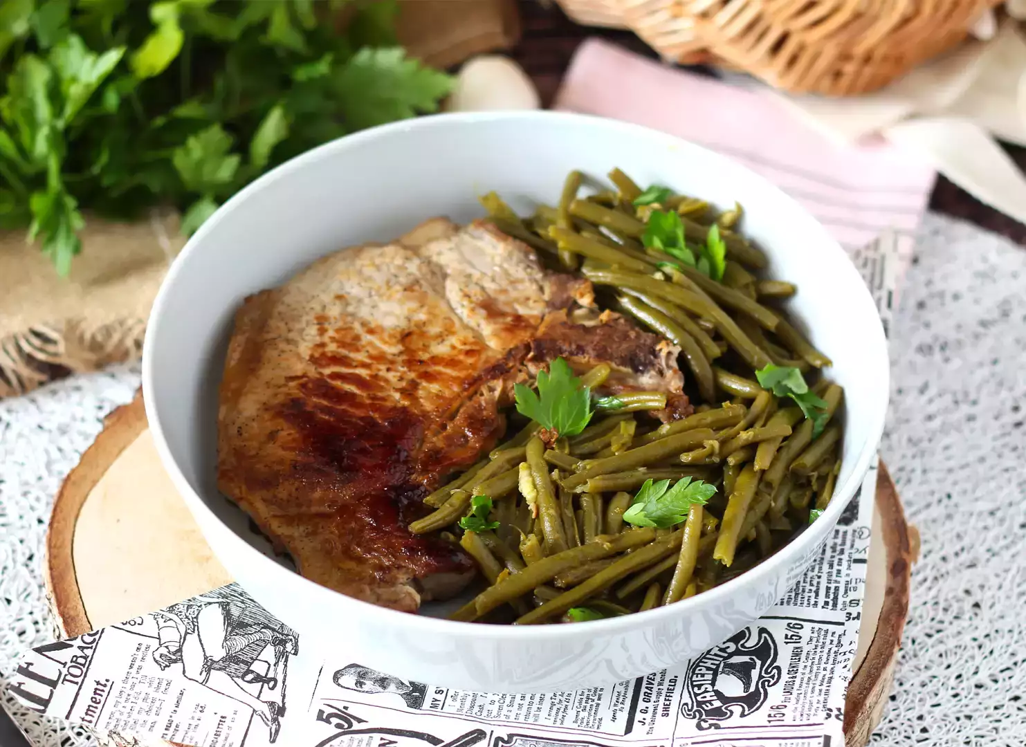Recept: cvrtje svinjskih kotletov v ponvi