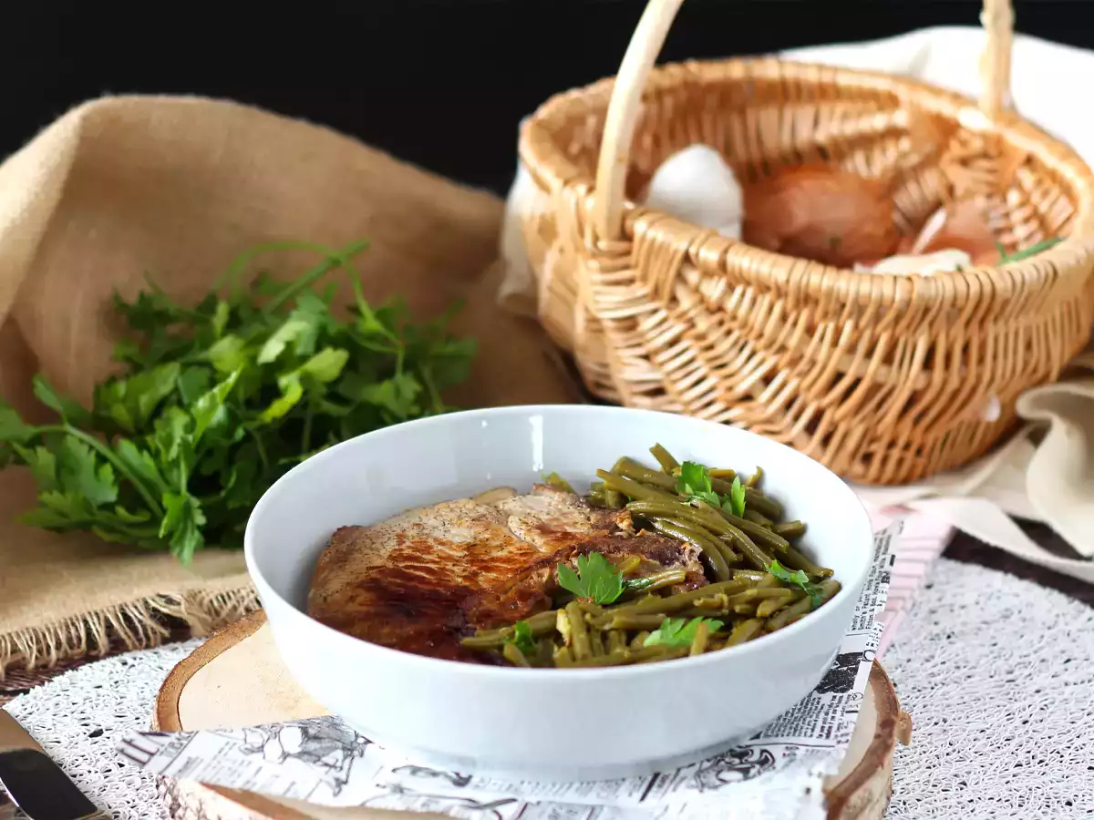 Kako v ponvi spečete svinjsko kotletko? - fotografija 2