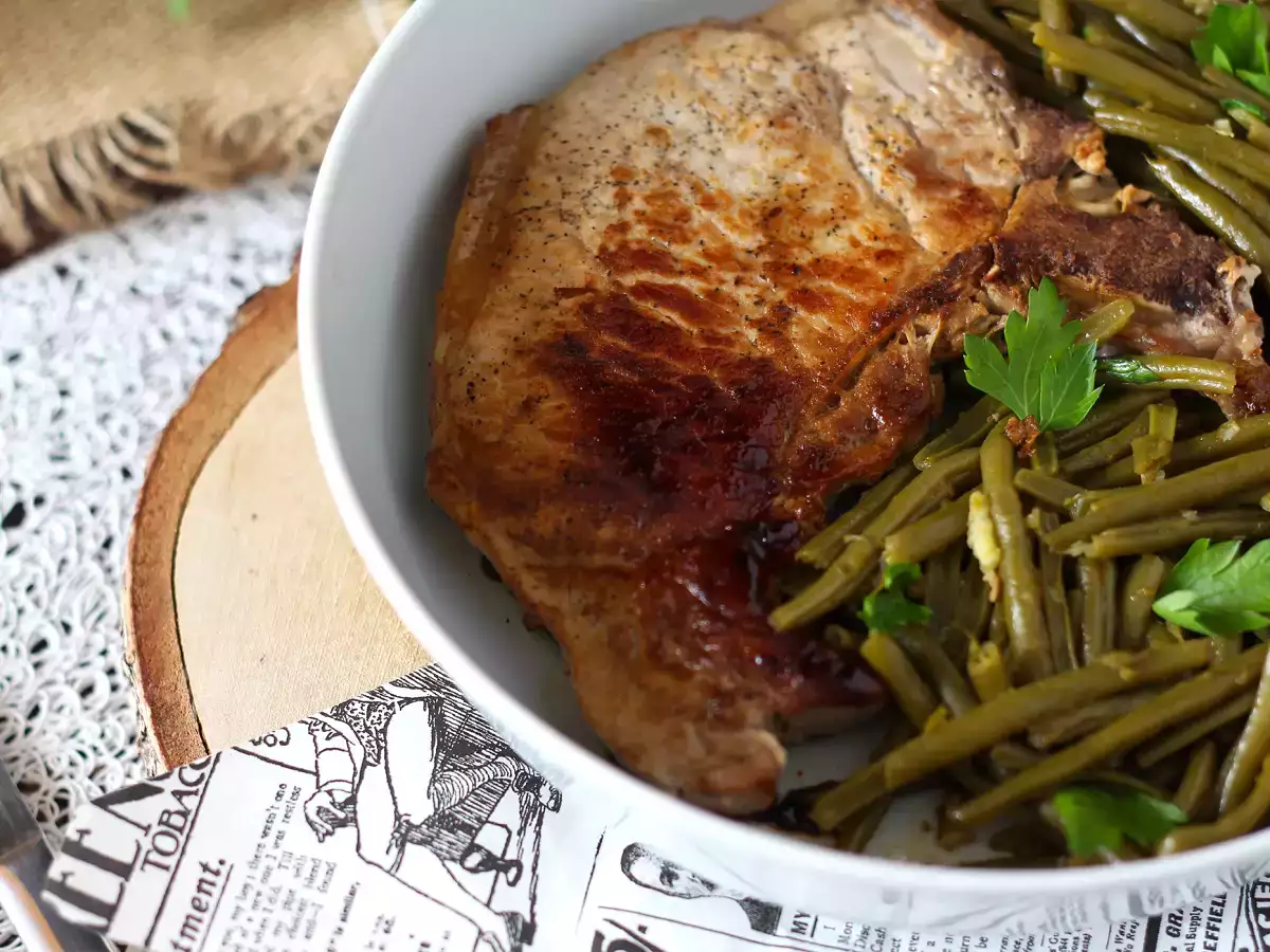 Kako v ponvi spečete svinjsko kotletko? - fotografija 4