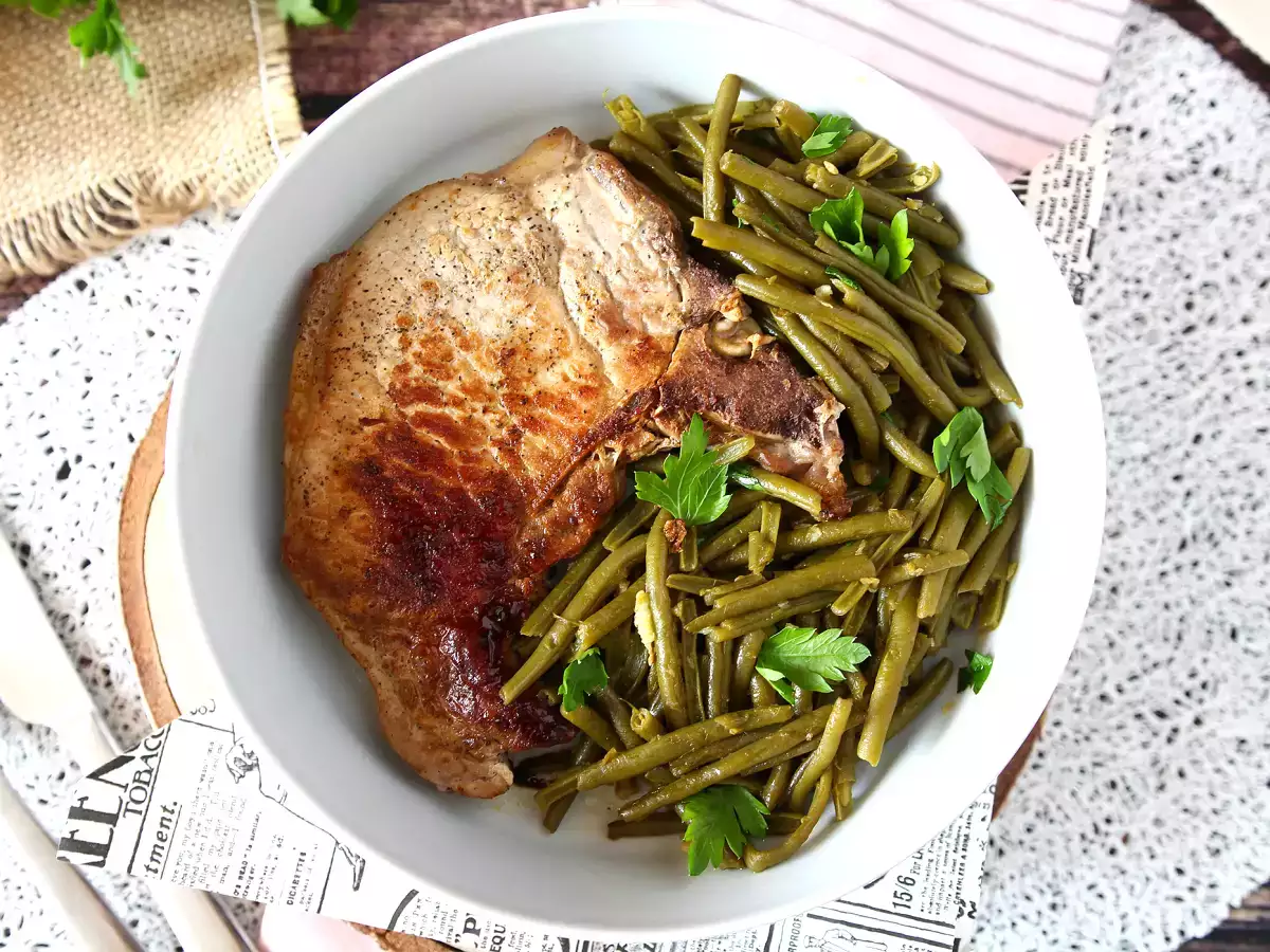 Kako v ponvi spečete svinjsko kotletko? - fotografija 5