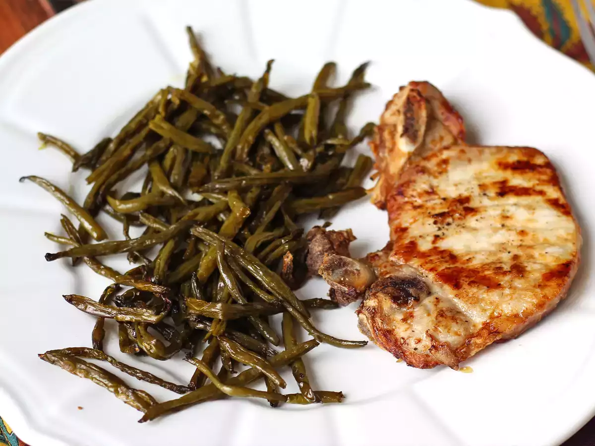 Kako v sušilniku Airfryer pripravite svinjsko kotletko? - fotografija 3