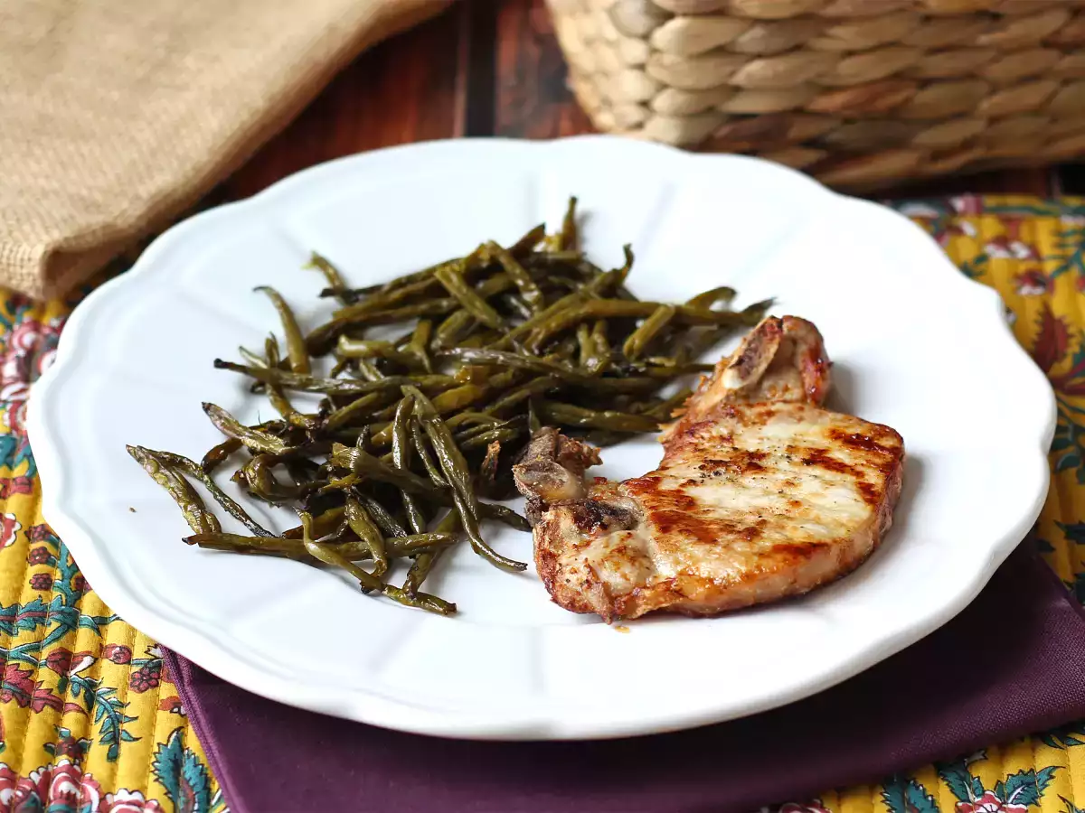 Kako v sušilniku Airfryer pripravite svinjsko kotletko? - fotografija 5