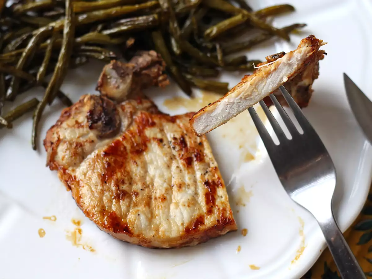 Kako v sušilniku Airfryer pripravite svinjsko kotletko? - fotografija 6