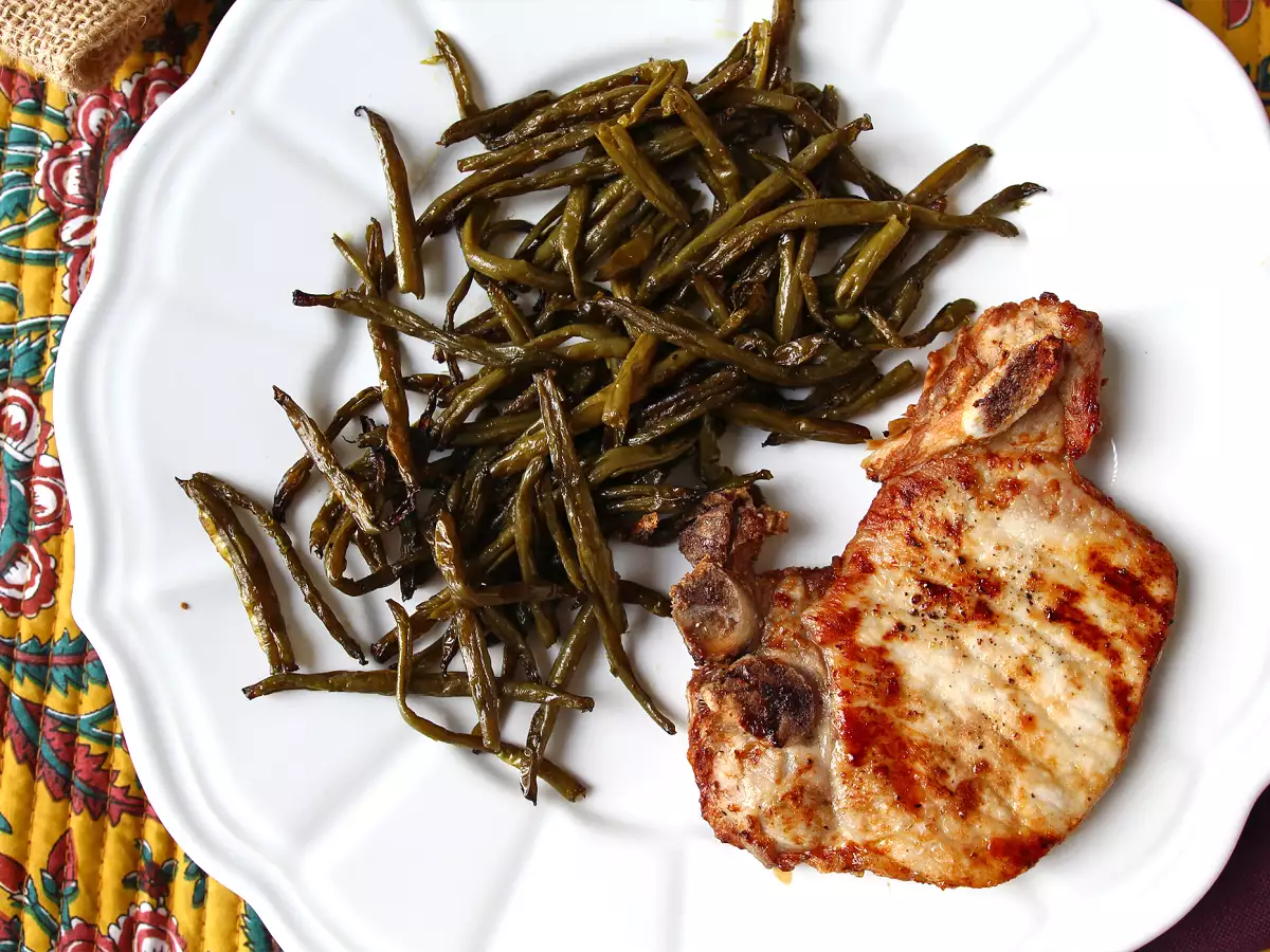 Kako v sušilniku Airfryer pripravite svinjsko kotletko? - fotografija 7