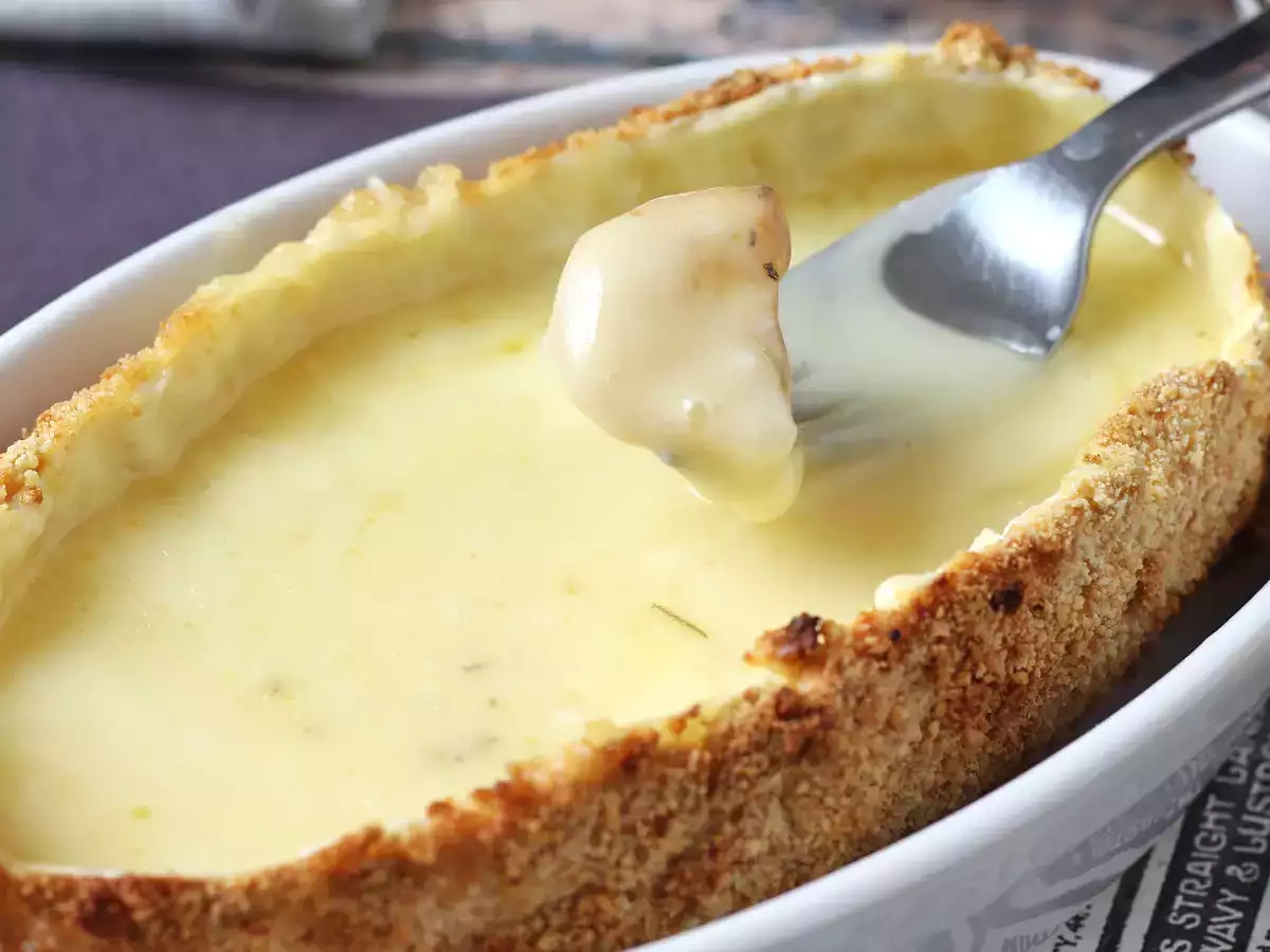 Kaprica bogov v prahu s krompirjem iz airfryerja - fotografija 2