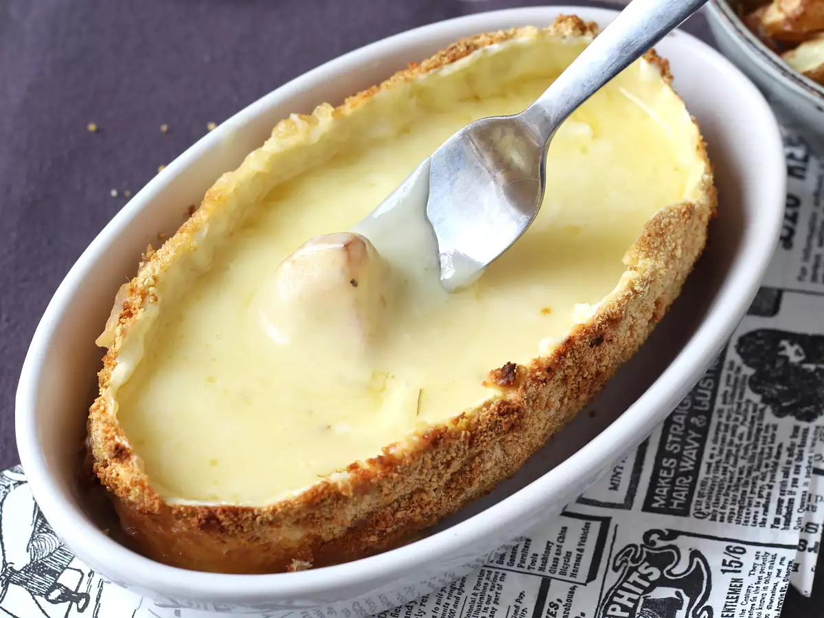 Kaprica bogov v prahu s krompirjem iz airfryerja - fotografija 3