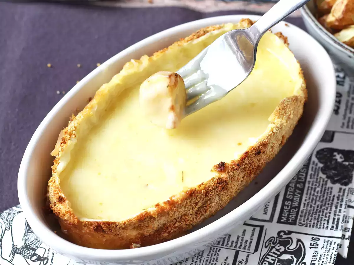 Kaprica bogov v prahu s krompirjem iz airfryerja - fotografija 4