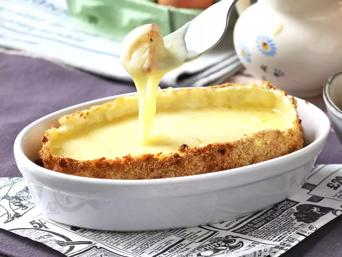 Kaprica bogov v prahu s krompirjem iz airfryerja - fotografija 5