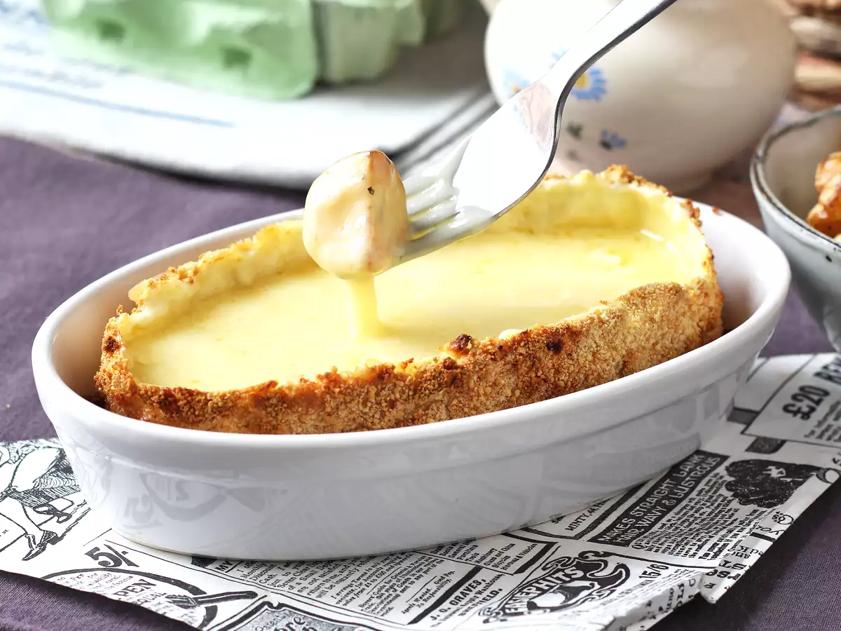 Kaprica bogov v prahu s krompirjem iz airfryerja - fotografija 6