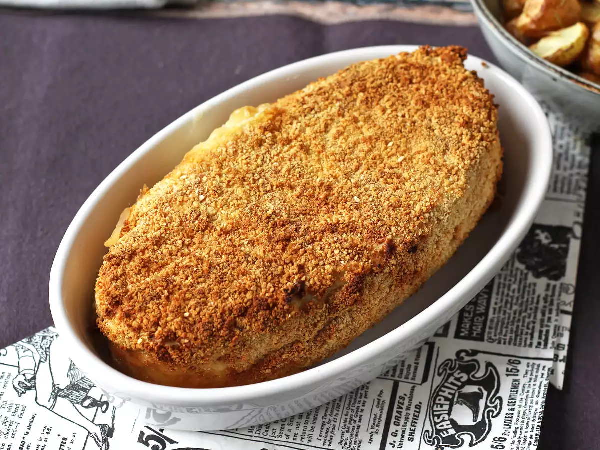 Kaprica bogov v prahu s krompirjem iz airfryerja - fotografija 7