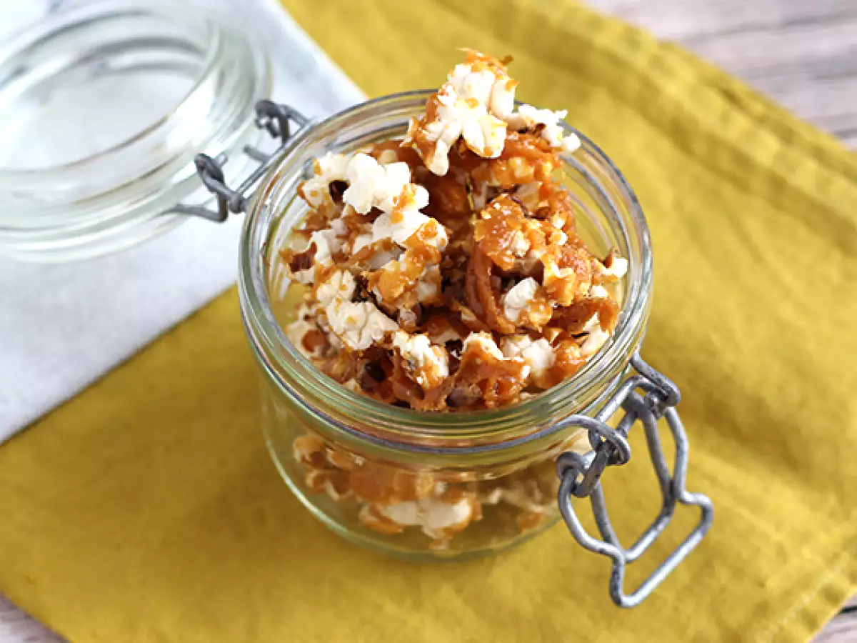 Karamelni popcorn - fotografija 3