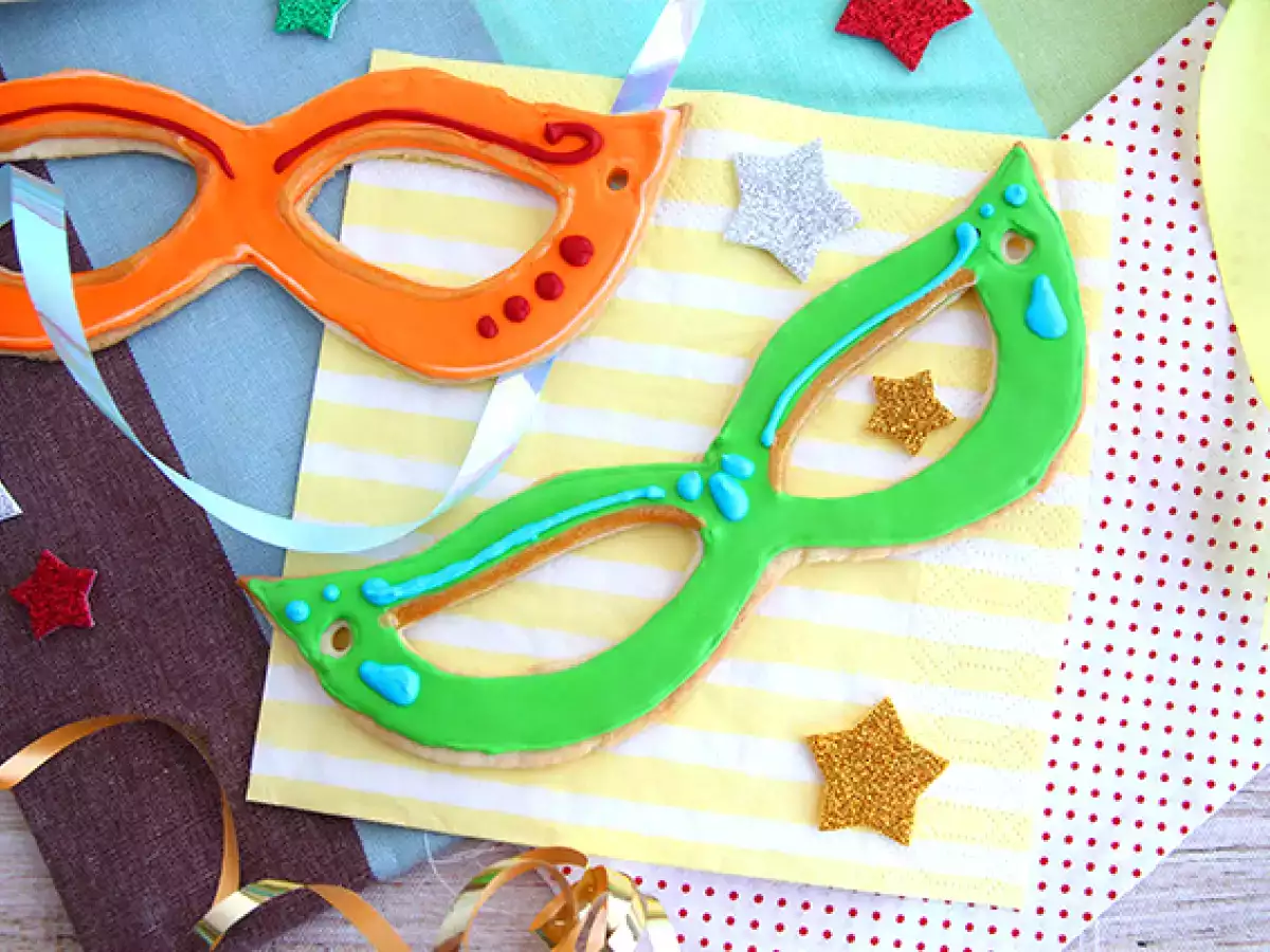 Karnevalske maske iz kruha - fotografija 5