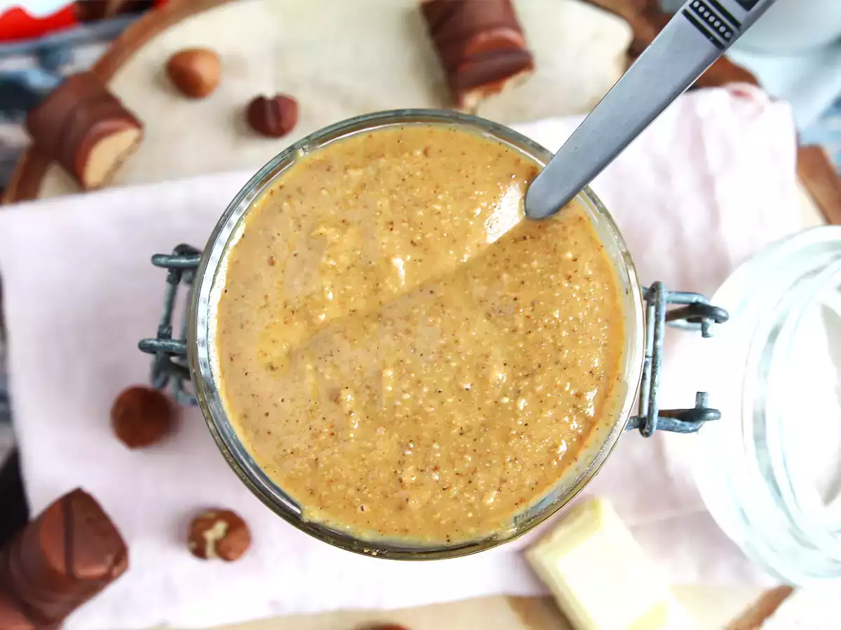 Kinder Bueno namaz z okusom - samo 2 sestavini - fotografija 2