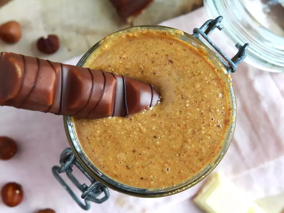 Kinder Bueno namaz z okusom - samo 2 sestavini - fotografija 5