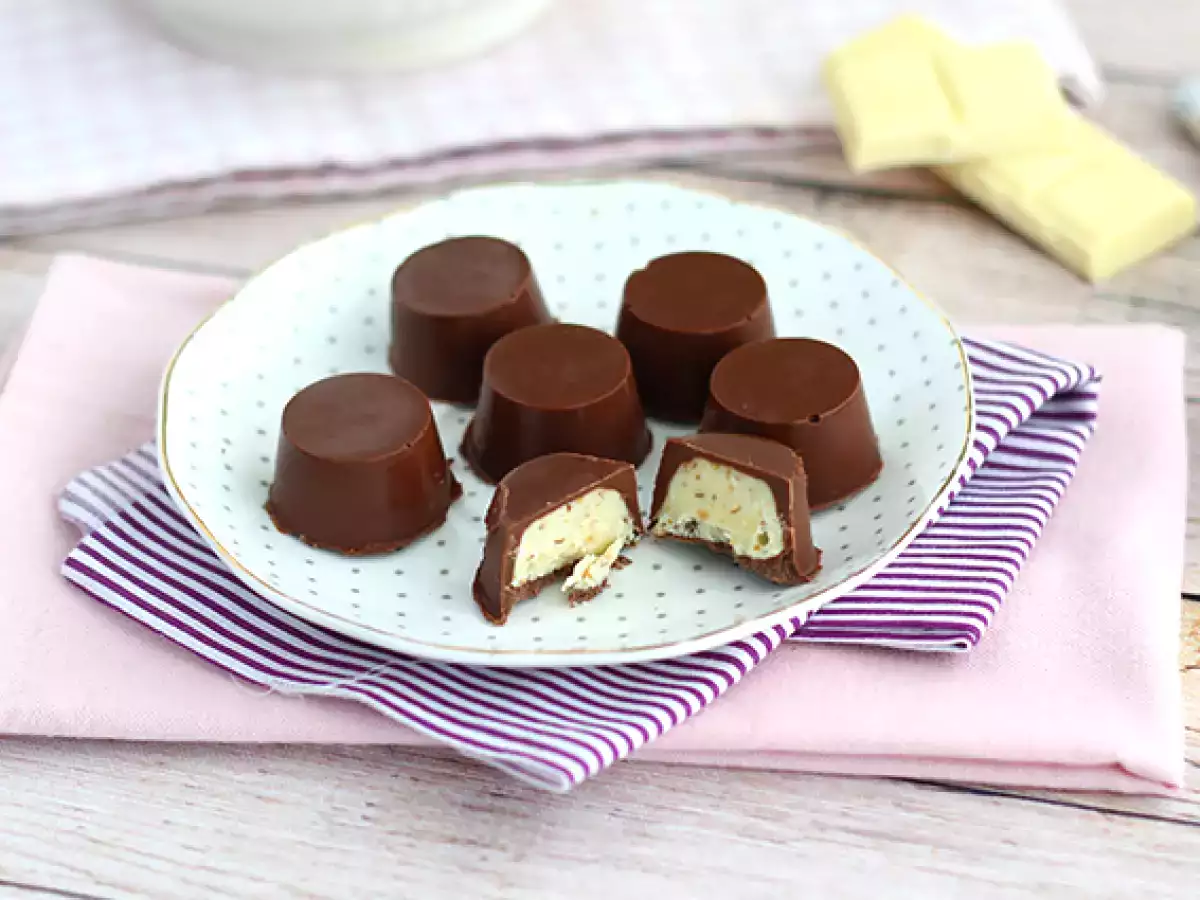 Kinder Schoko-Bons domače čokolade - fotografija 2