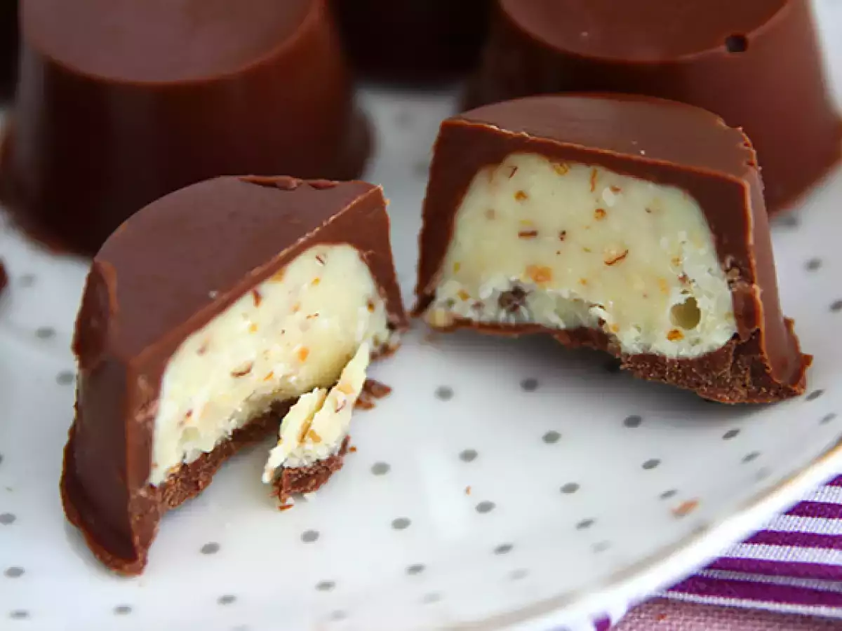 Kinder Schoko-Bons domače čokolade - fotografija 3