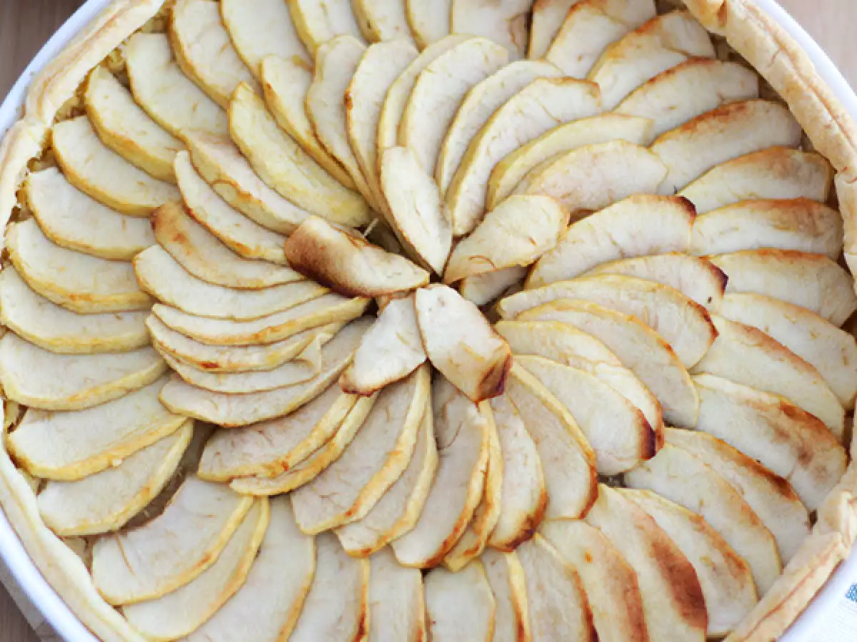 Klasična jabolčna pita – tradicionalni recept - fotografija 4
