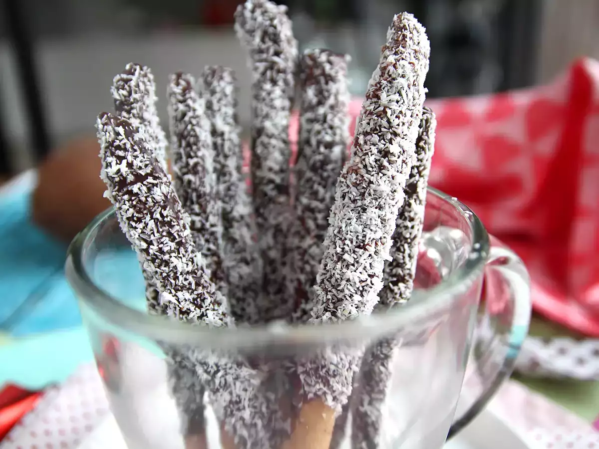 Kokos Mikados - fotografija 2