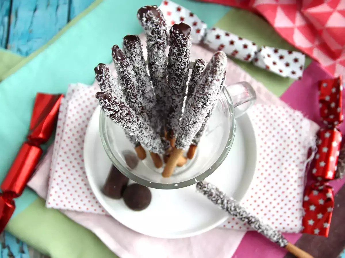 Kokos Mikados - fotografija 4