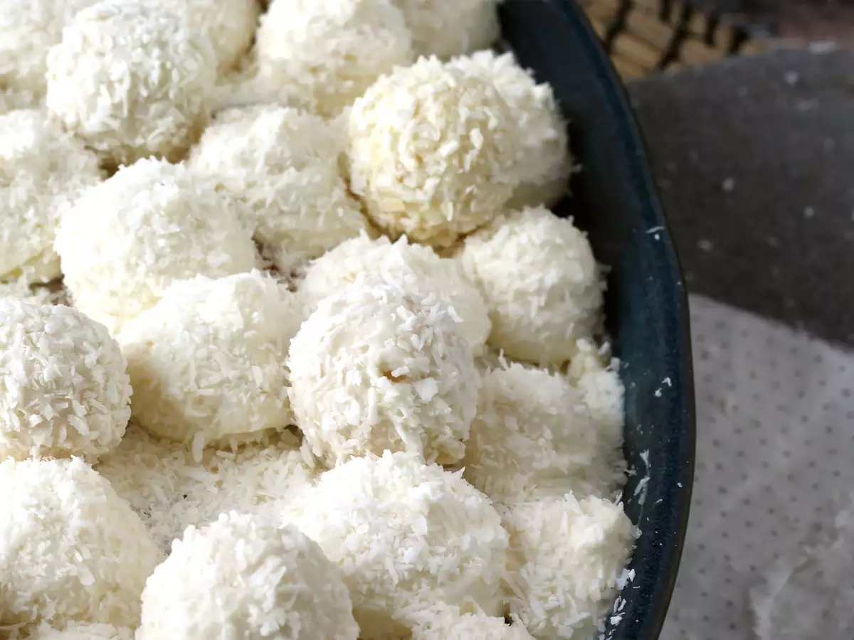 Kokosov tiramisu z Raffaello - fotografija 9