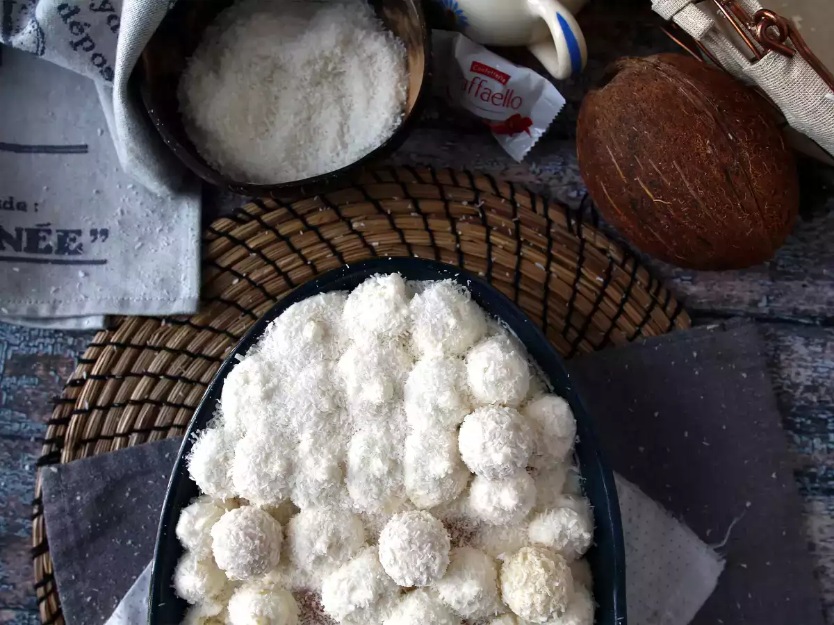 Kokosov tiramisu z Raffaello - fotografija 10