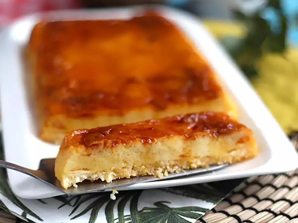 Kokosova krema v mikrovalovni pečici v 8 minutah - fotografija 2