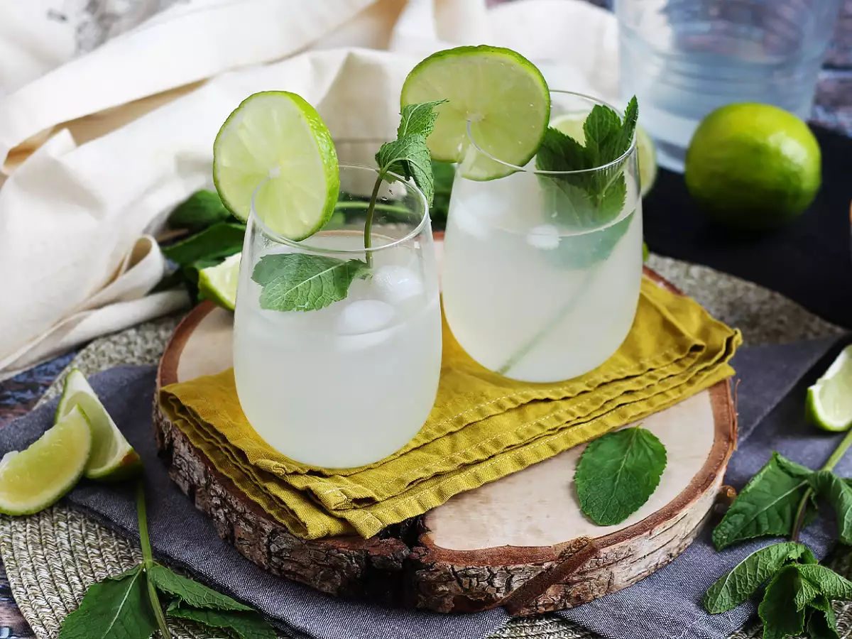 Koktajl Moscow Mule