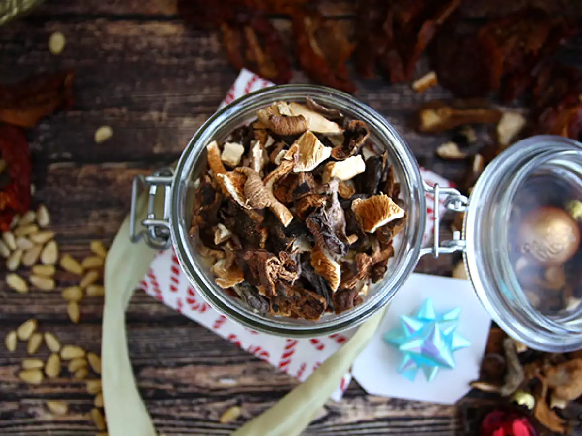 Komplet za rižoto z gobami in posušenim paradižnikom - fotografija 3