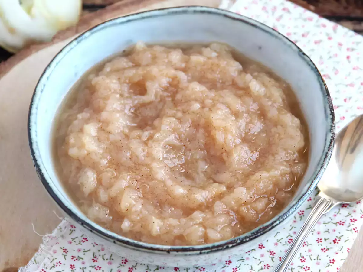 Kompot iz hrušk in cimeta (brez dodanega sladkorja) - fotografija 3