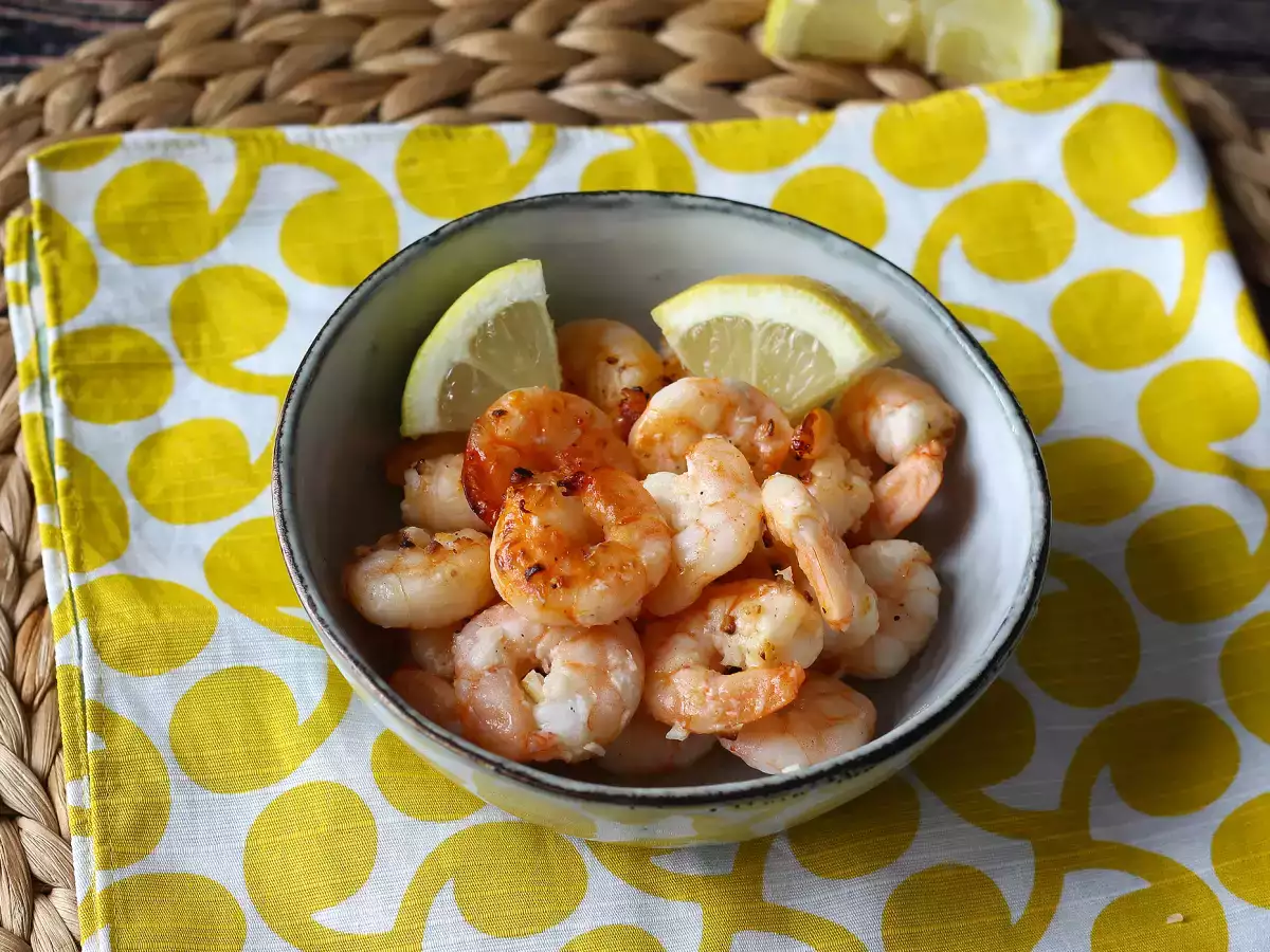 Kozice v cvrtniku na vroč zrak: lahek in okusen recept - fotografija 3