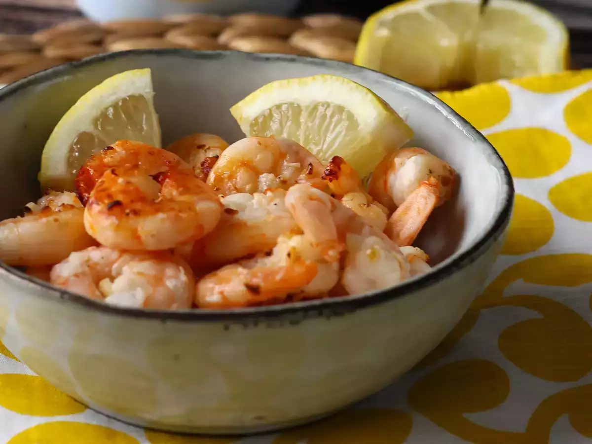 Kozice v cvrtniku na vroč zrak: lahek in okusen recept - fotografija 4