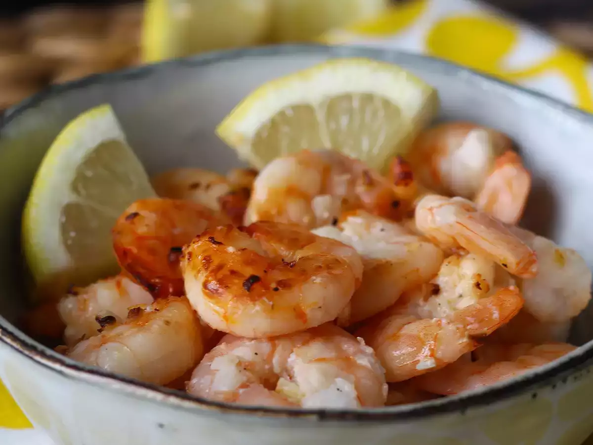Kozice v cvrtniku na vroč zrak: lahek in okusen recept - fotografija 5