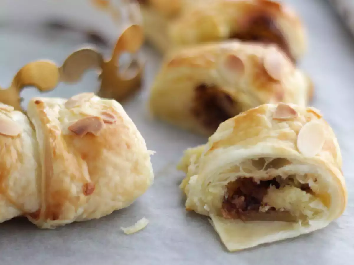 Kraljeva galeta s Kinder Bueno - fotografija 2