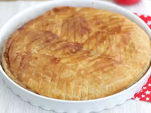Recept Kraljeva torta s frangipanom